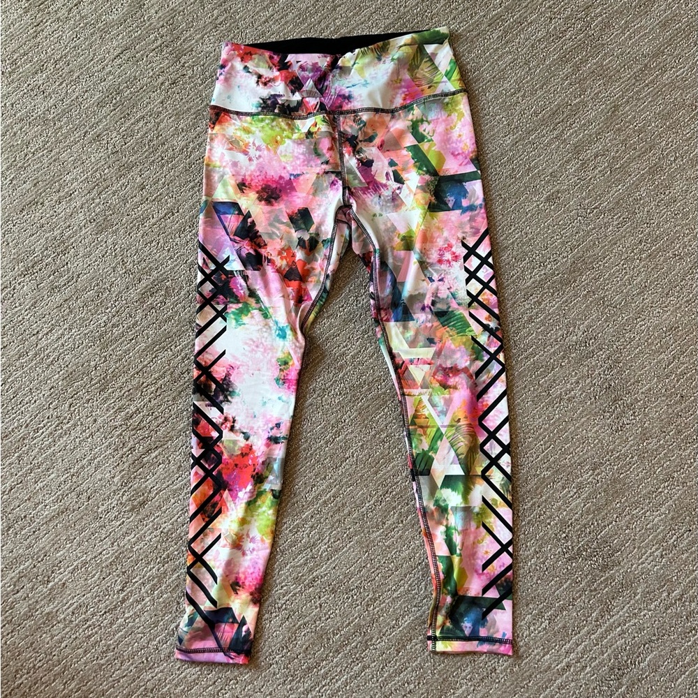 Floral leggings
